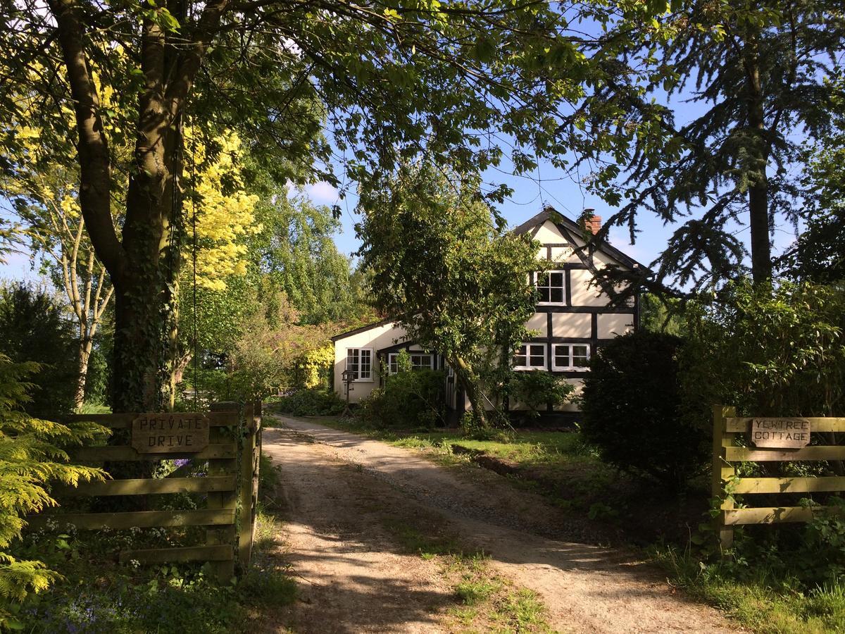 Yew Tree Cottage Leominster Exterior foto